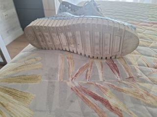 Zapatos SANDRA FONTAN plata 38