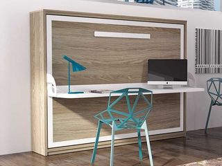 CAMA ABATIBLE CON ESCRITORIO NOVA