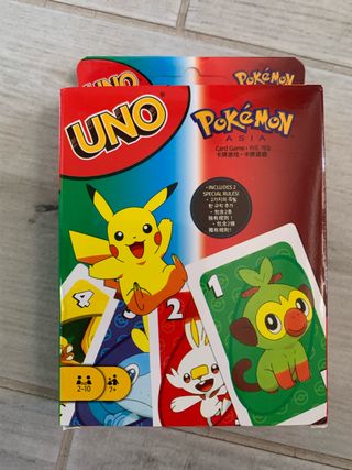 UNO Pokémon Asia - Gioco di Carte