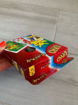 UNO Pokémon Asia - Gioco di Carte