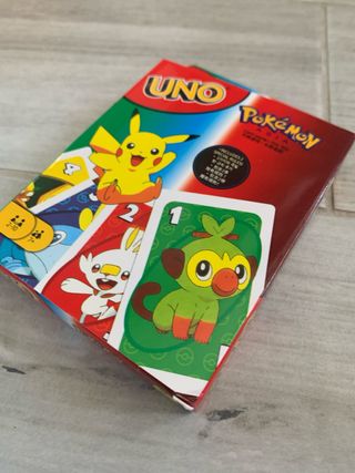 UNO Pokémon Asia - Gioco di Carte