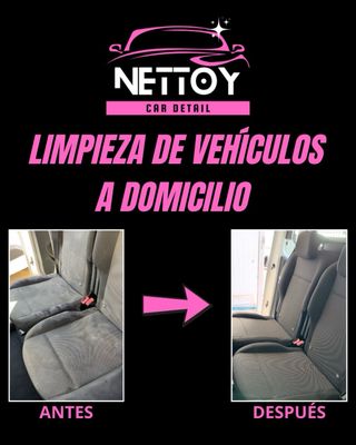 LIMPIEZA DE COCHES A DOMICILIO
