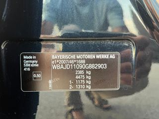 BMW Serie 5 2017