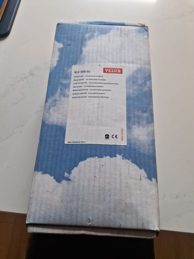 Velux KLC 500 EU: Unidad control