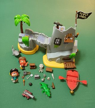 Isla Pirata Pinypon