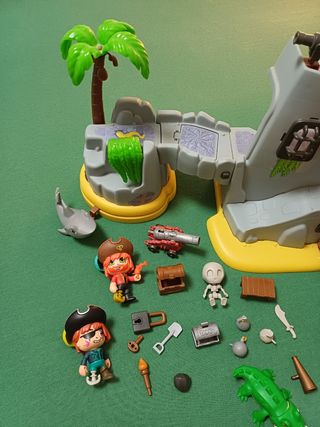 Isla Pirata Pinypon