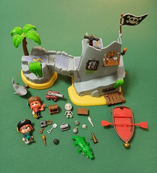 Isla Pirata Pinypon