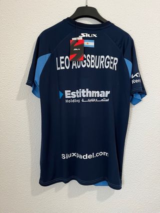 Camiseta Siux Leo Augsburger - Premier Padel