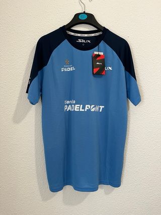 Camiseta Siux Leo Augsburger - Premier Padel