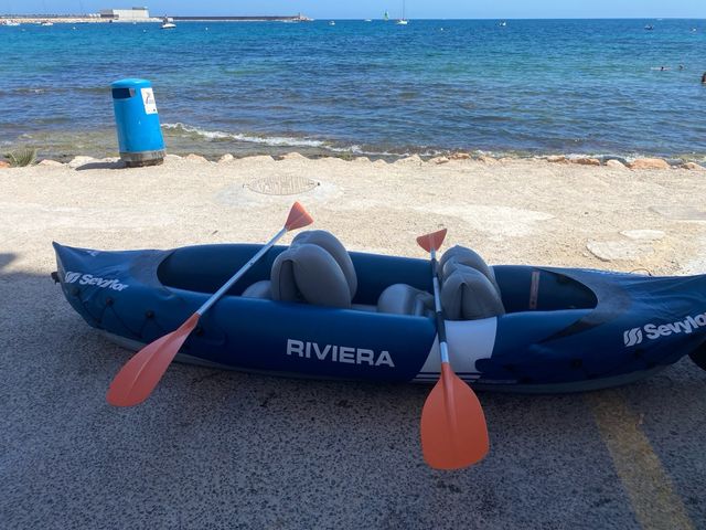 Kayak Sevylor Riviera inflable