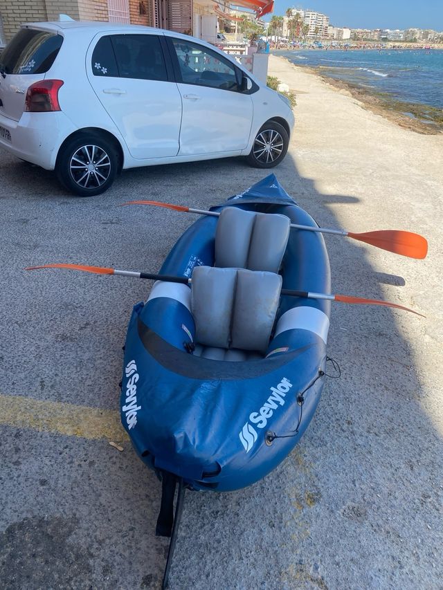 Kayak Sevylor Riviera inflable