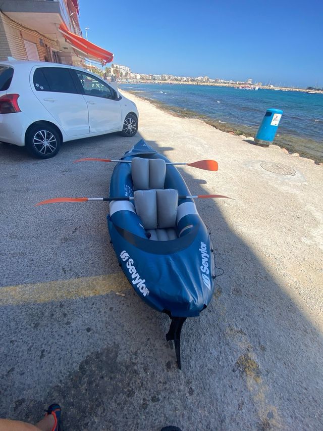 Kayak Sevylor Riviera inflable