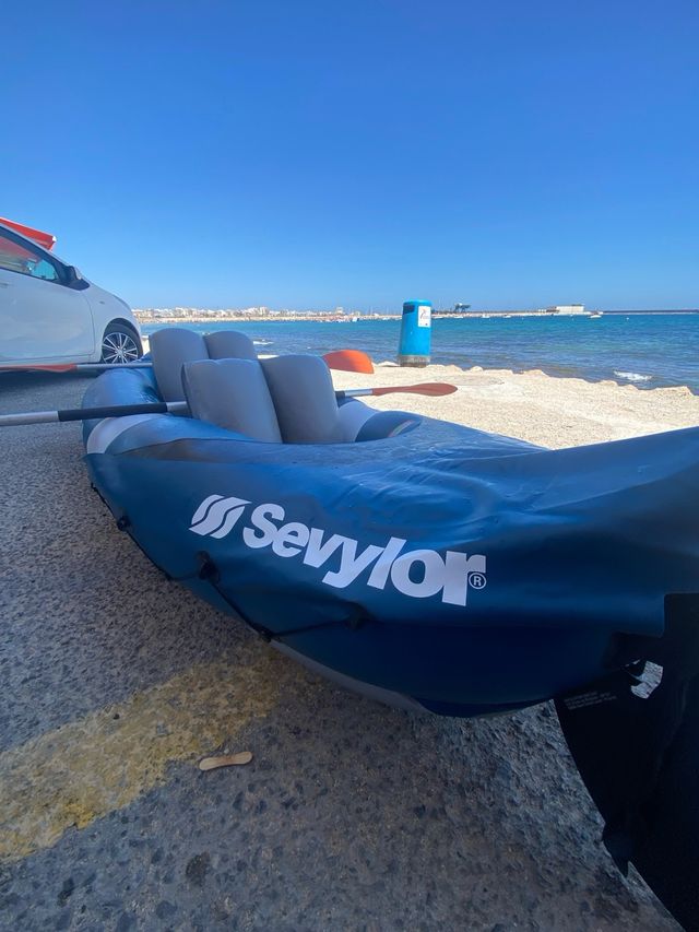 Kayak Sevylor Riviera inflable