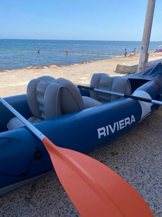Kayak Sevylor Riviera inflable