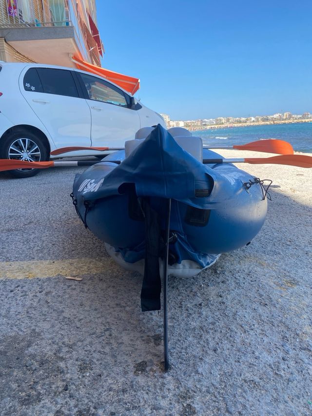 Kayak Sevylor Riviera inflable