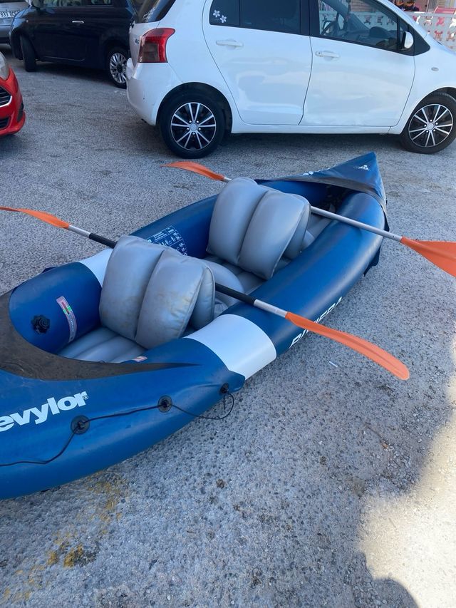 Kayak Sevylor Riviera inflable