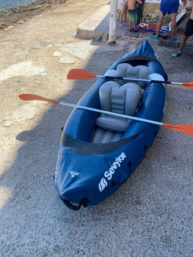 Kayak Sevylor Riviera inflable