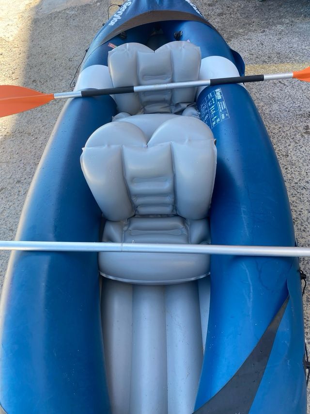 Kayak Sevylor Riviera inflable