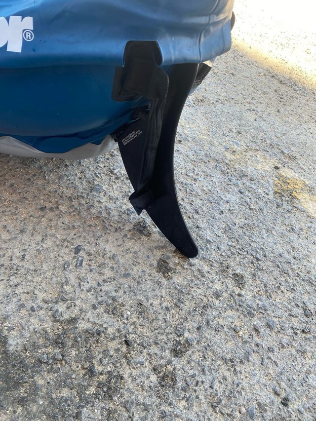 Kayak Sevylor Riviera inflable