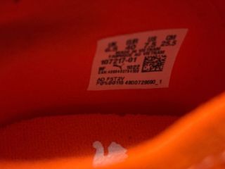 Botas Puma Fútbol Naranja