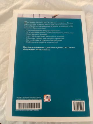 Escribir bien es de justicia (Papel + e-book): ...