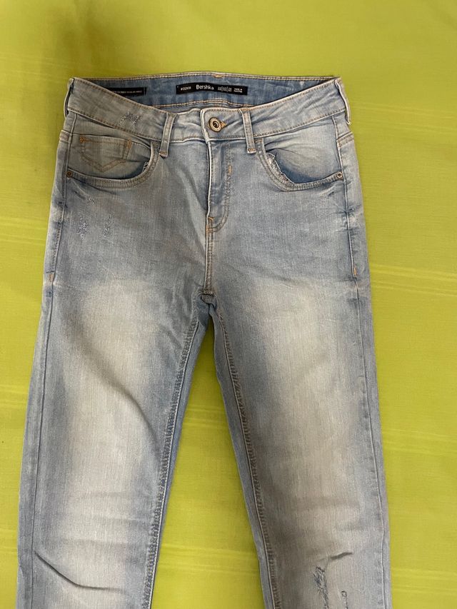 Jeans Bershka Skinny XS