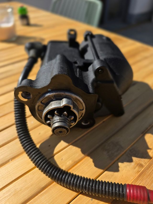 Motor Arranque Harley Davidson Sportster