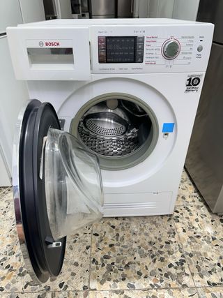Lavadora-Secadora Bosch Garantía y Transporte