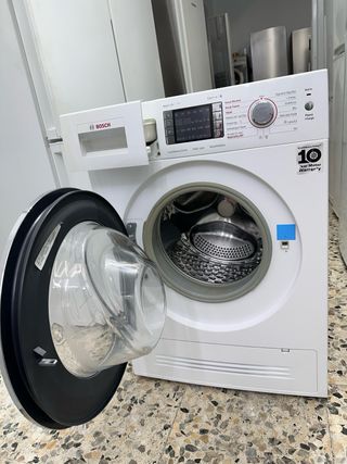 Lavadora-Secadora Bosch Garantía y Transporte