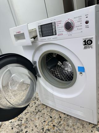 Lavadora-Secadora Bosch Garantía y Transporte