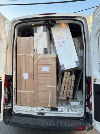 transporte y Montajes de muebles 
