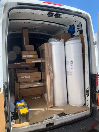 transporte y Montajes de muebles 
