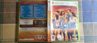 Lips Karaoke XBOX360
