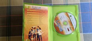 Lips Karaoke XBOX360
