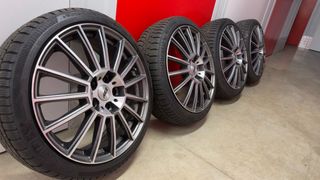 Llantas AEZ c/neumáticos - 4 uds