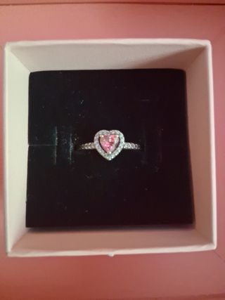 Anillo de Pandora rosa