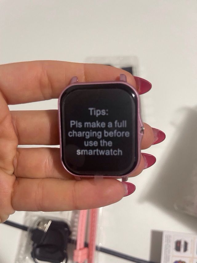 Smartwatch Quad Preto, Rose Gold ou Dourado