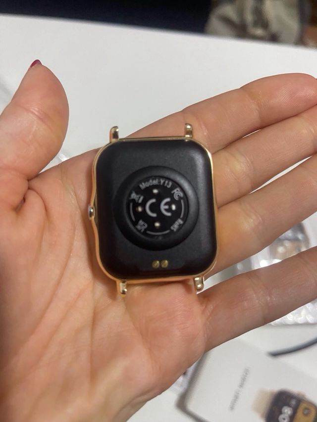 Smartwatch Quad Preto, Rose Gold ou Dourado