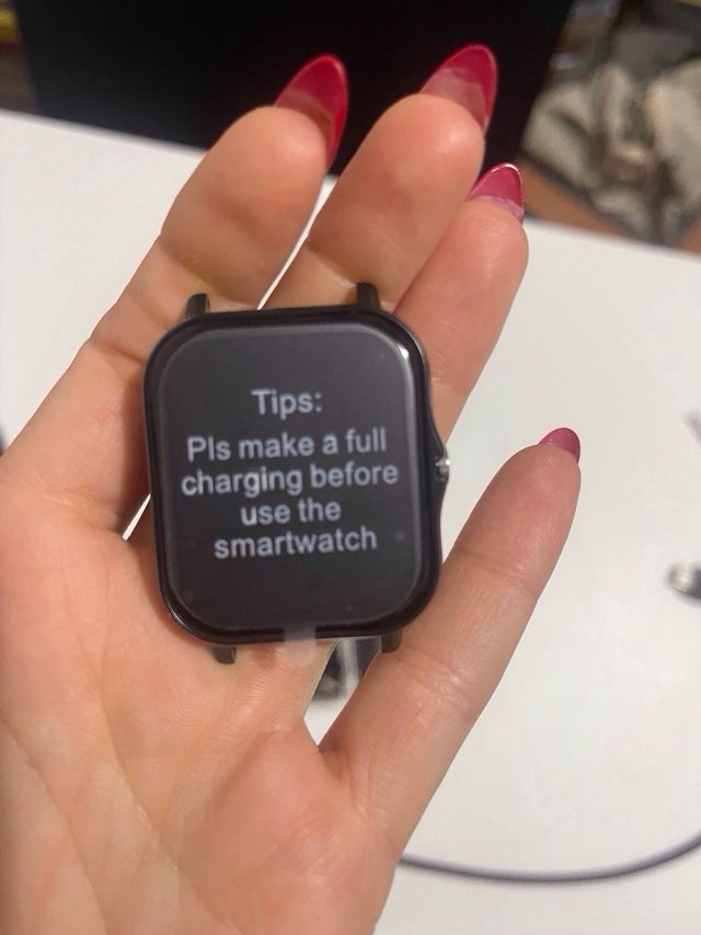 Smartwatch Quad Preto, Rose Gold ou Dourado