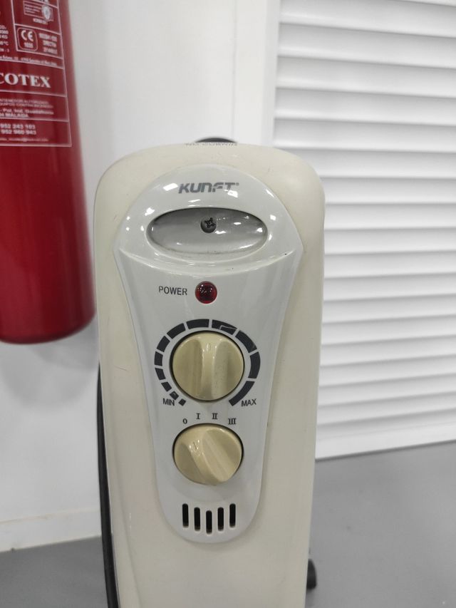 Estufa Klarstein - Calefactor beige