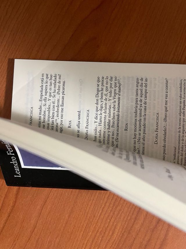 El sí de las niñas (Letras Hispanicas) (Spanish...