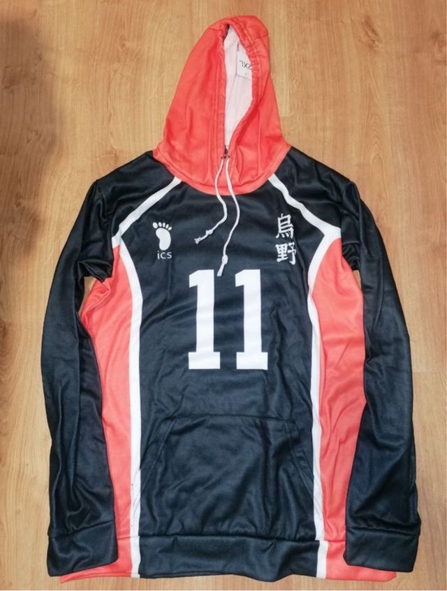 Sudadera Hinata Shoyo talla L