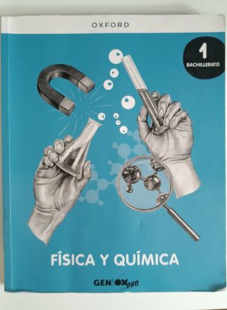 Física y Química 1º Bachillerato. Oxford