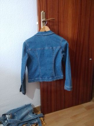 Chaqueta vaquera niña 11-12 años