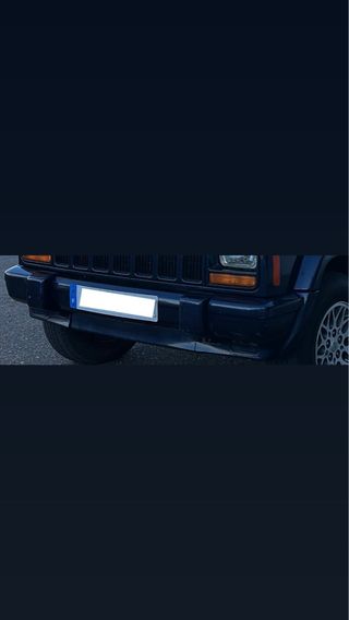 Paragolpes Jeep Cherokee XJ