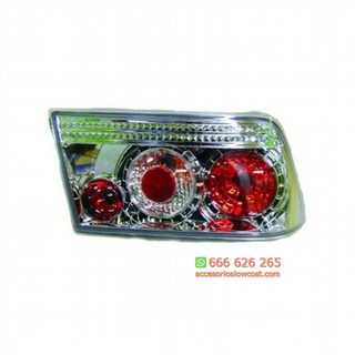SET PILOTOS DE DISEÑO CALIBRA, 90-97- CRISTAL CLA