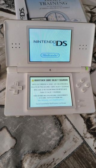 Nintendo DS Lite Pack Brain Training