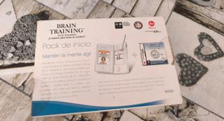Nintendo DS Lite Pack Brain Training