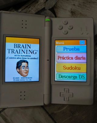 Nintendo DS Lite Pack Brain Training