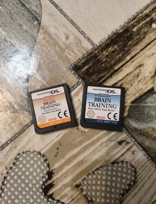 Nintendo DS Lite Pack Brain Training